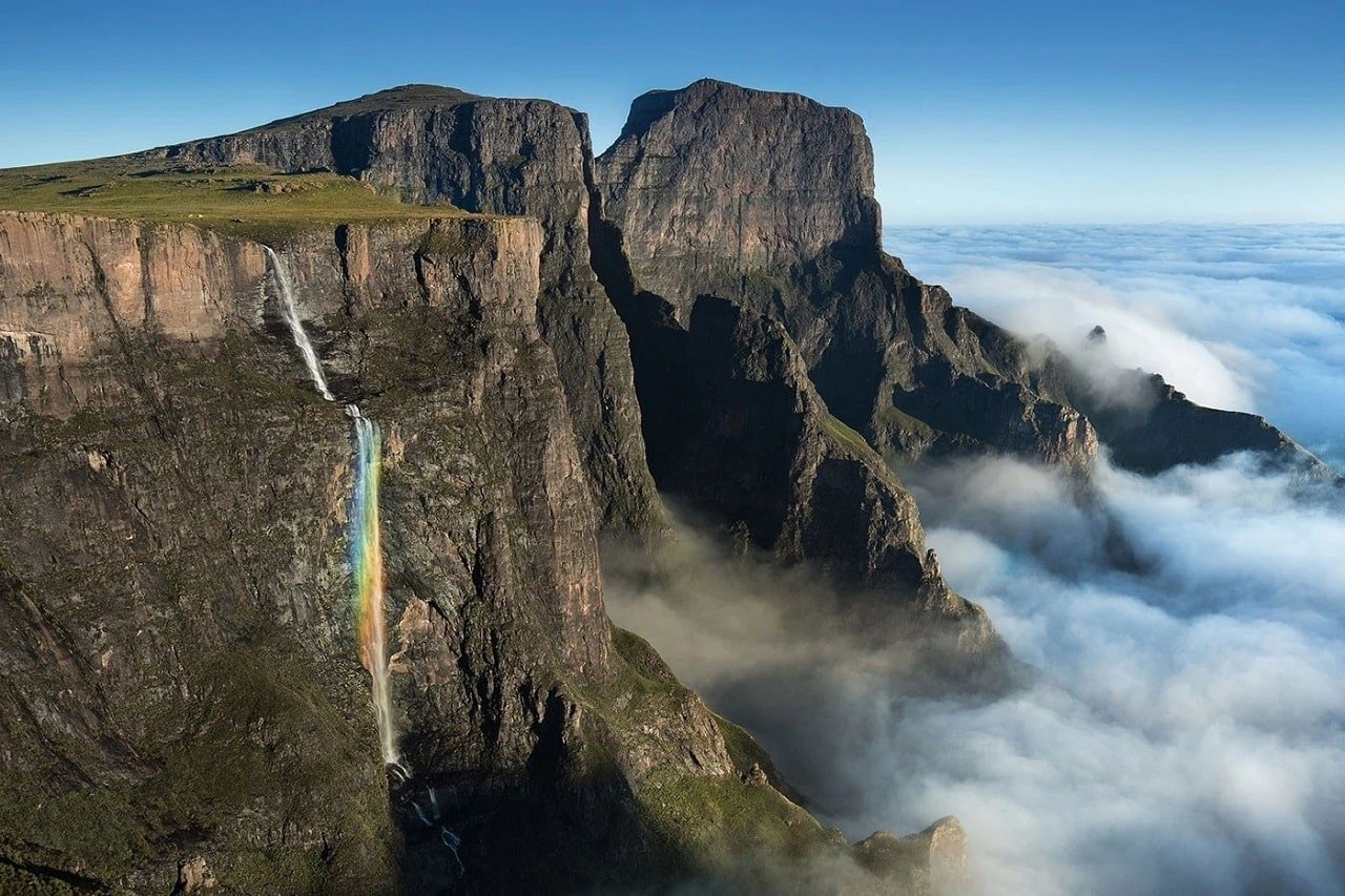 Tugela Falls: South Africa's High Rise