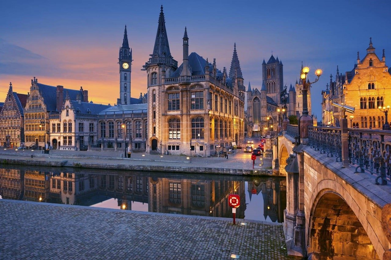 Ghent: A Fusion of History and Creativity