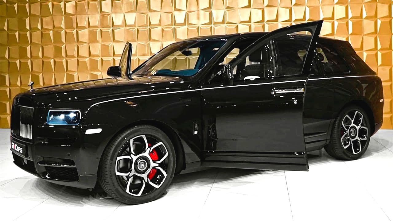 Top 7 Features of 2023 Rolls Royce Cullinan