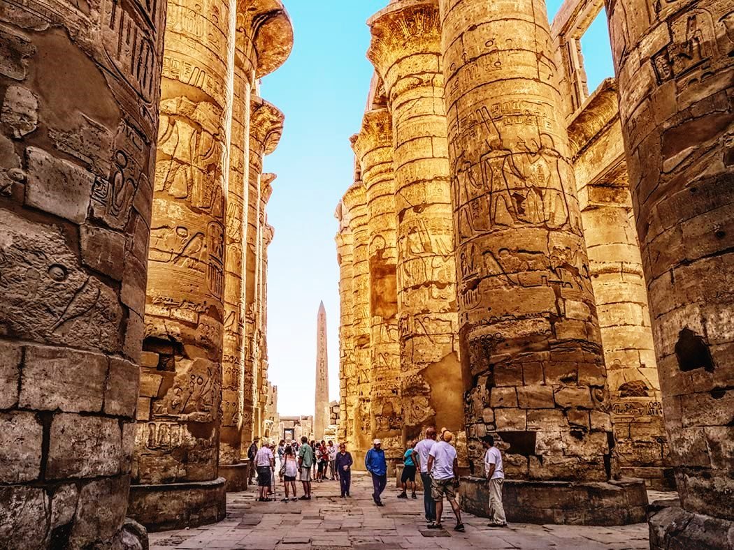 The Temples of Karnak