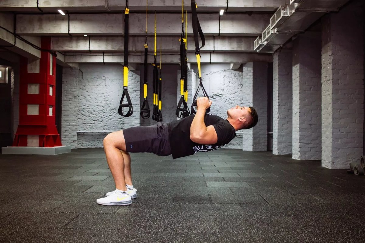Top 5 TRX Back Exercises That You Can Do Anywhere