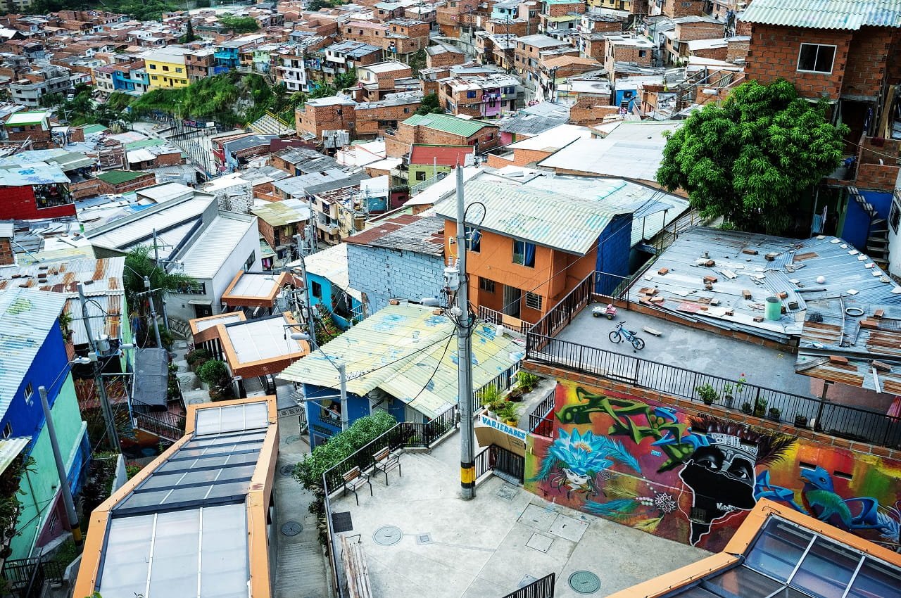 Comuna 13: Street Art and Resilience
