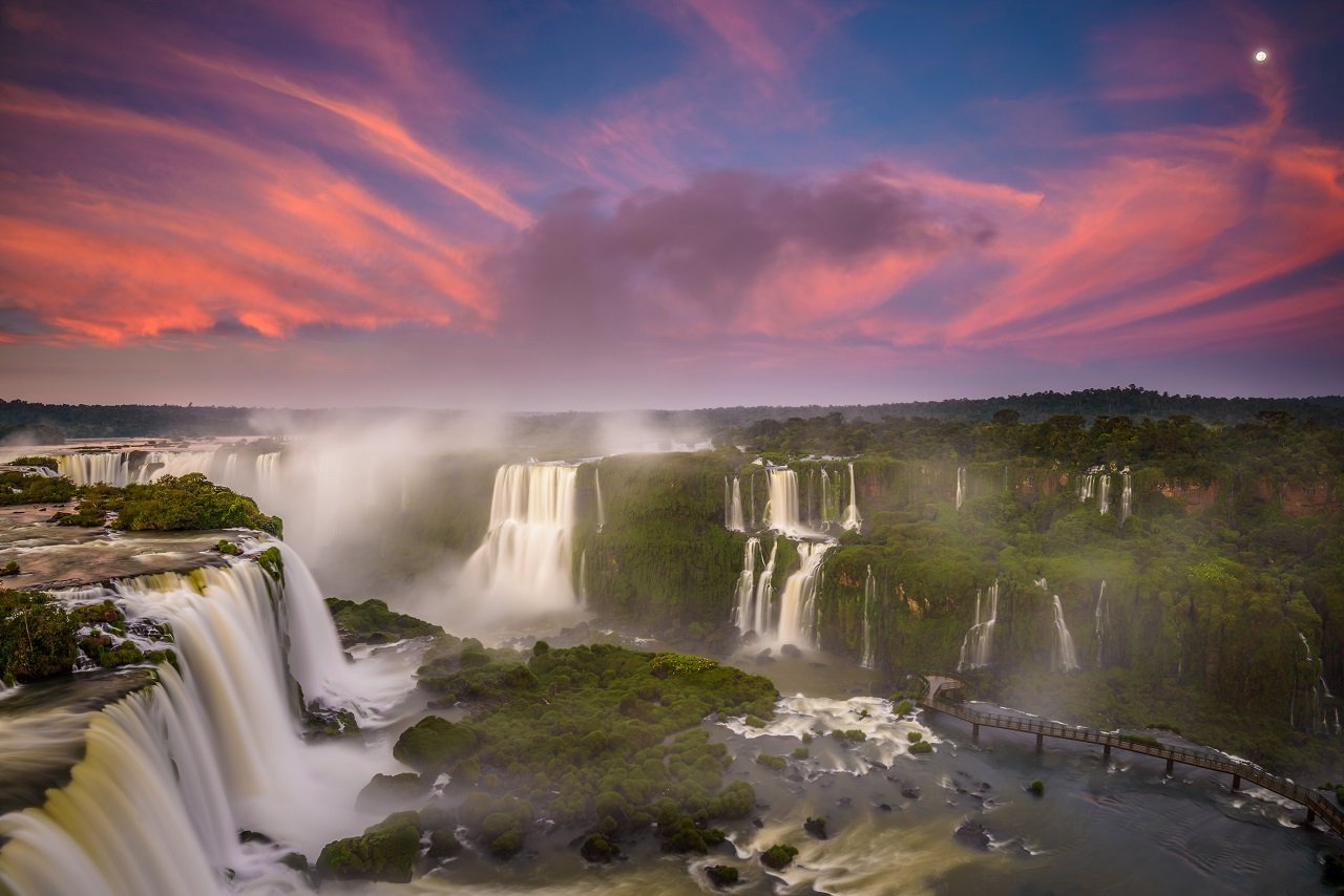 Iguazu Falls: Nature's Symphony in Full Volume