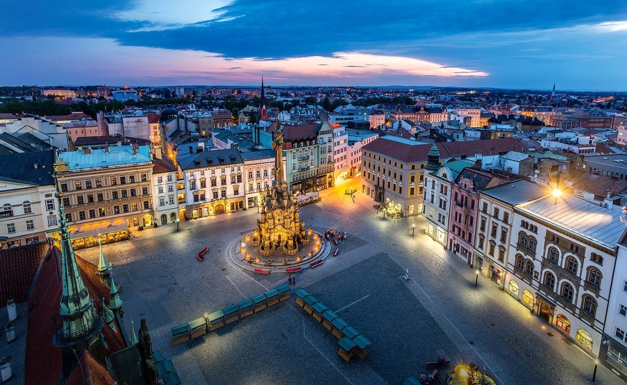 Olomouc - A Baroque Beauty