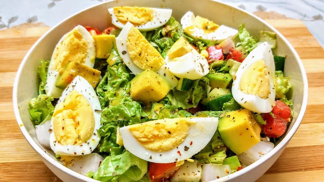Tuna Salad Recipes with Egg 