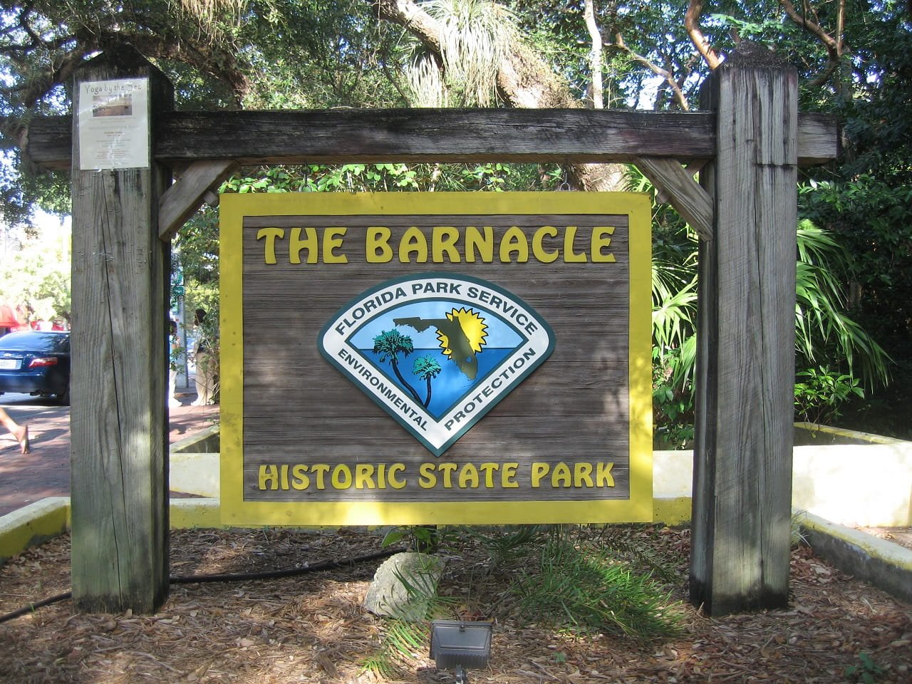 The Barnacle Historic State Park 