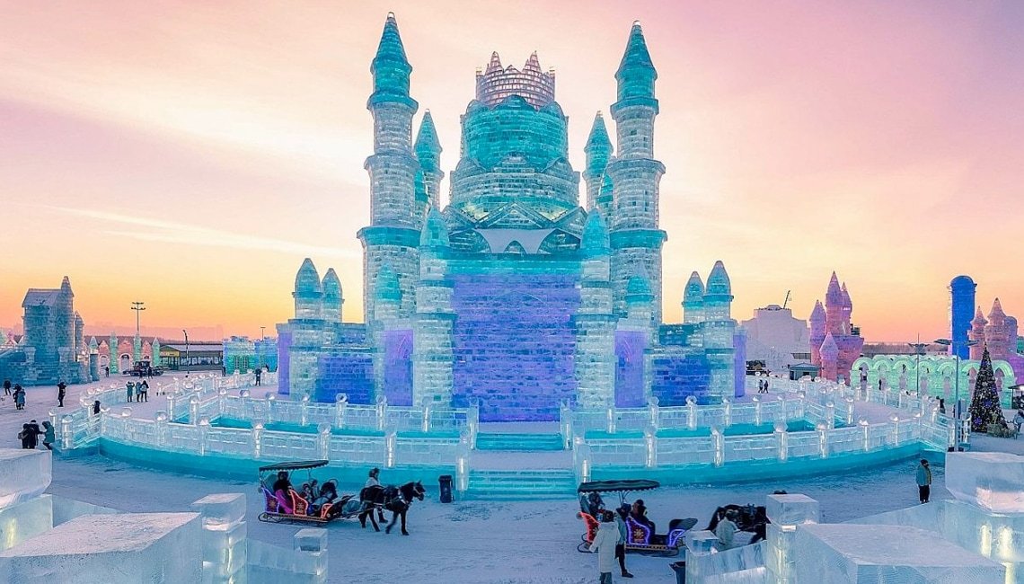 Harbin International Ice and Snow Festival, China 