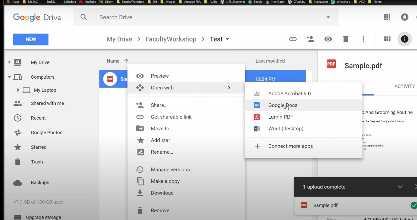 How to Convert PDF to Google Doc A Step-by-step Guide