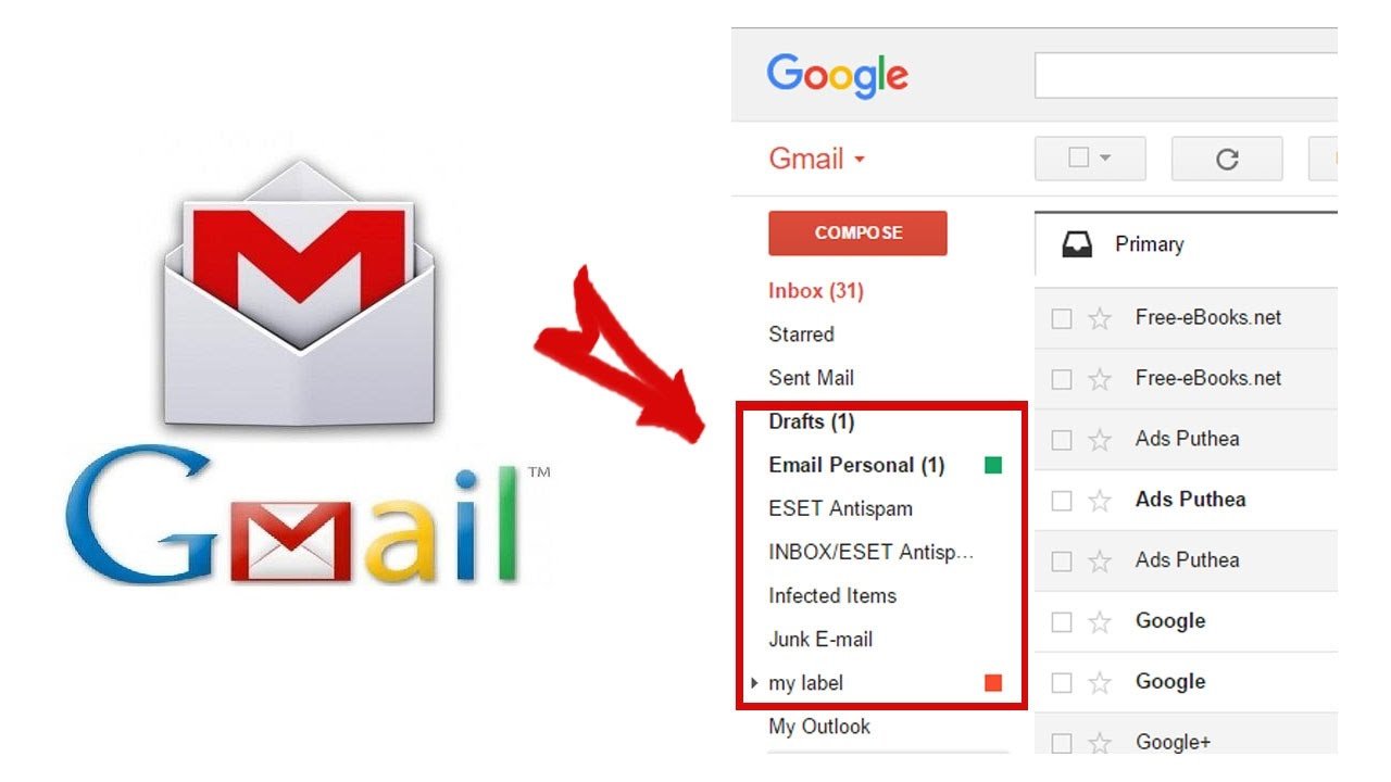 how to Delete Labels in Gmail - Easy Steps