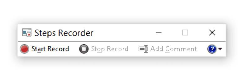 Exploring Windows Steps Recorder