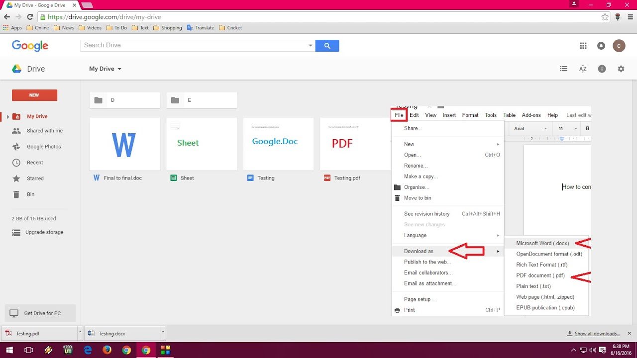 How to Add PDF to Google Docs