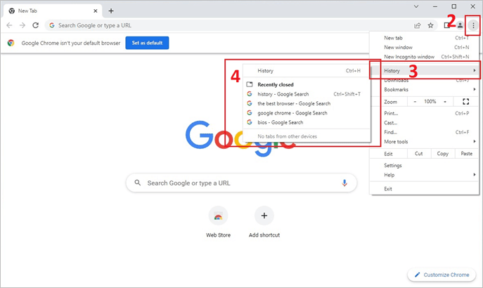 How to Delete History on Chromebook