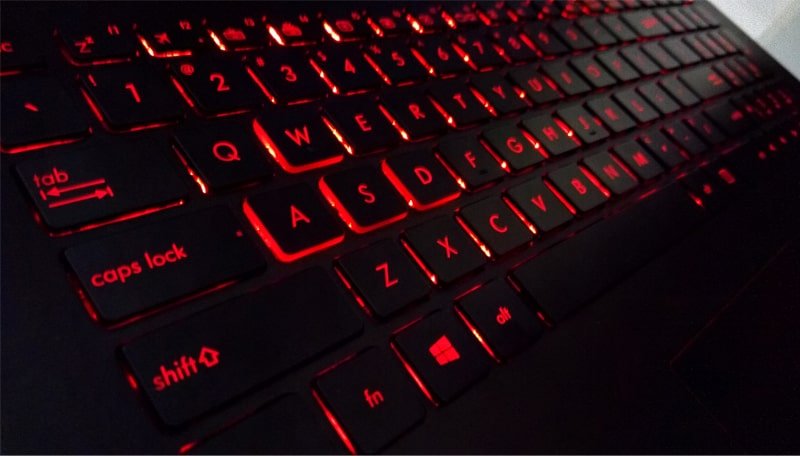 How to Turn on Asus Laptop Keyboard Light