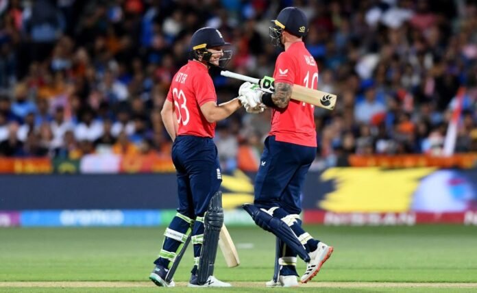 England Triumphs Over Pakistan