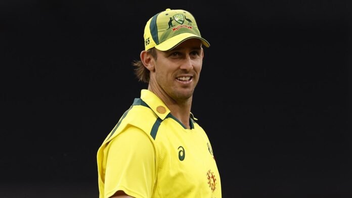 Mitchell Marsh Ready for T20 World Cup