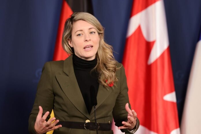 Canadian Foreign Minister | Unacceptable Killings in Rafah