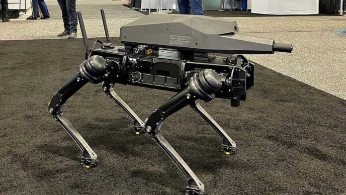 China's New Weaponized Robot Dog1-min