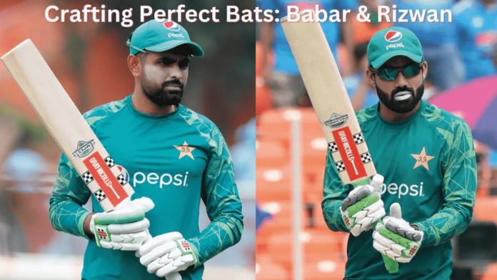 Crafting Perfect Bats: Babar & Rizwan