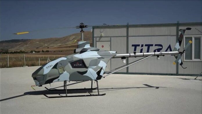 Discover the Advanced Features of the Turkish Drone Akanji