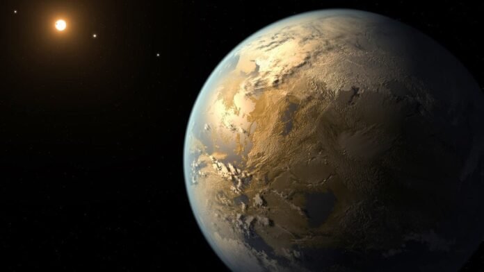 Earth-Sized Planet Discovered