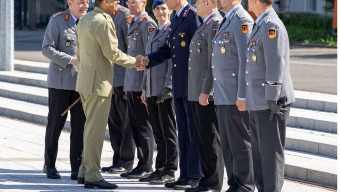 General Asim Munir's Key Germany Visit Defense Talks & Cooperation