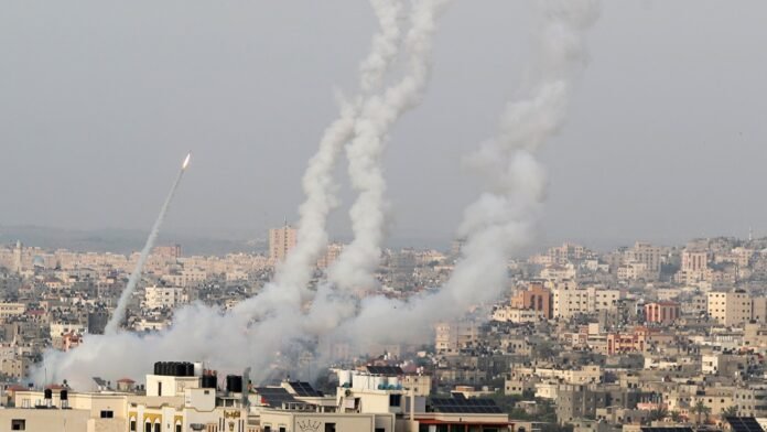 Hamas Rocket Attack