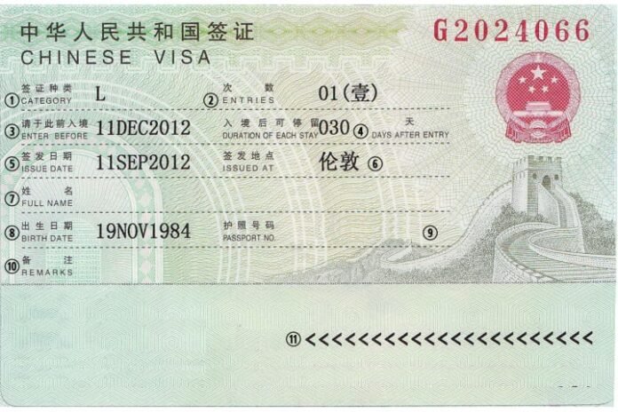 How to Get China Visa From Pakistan