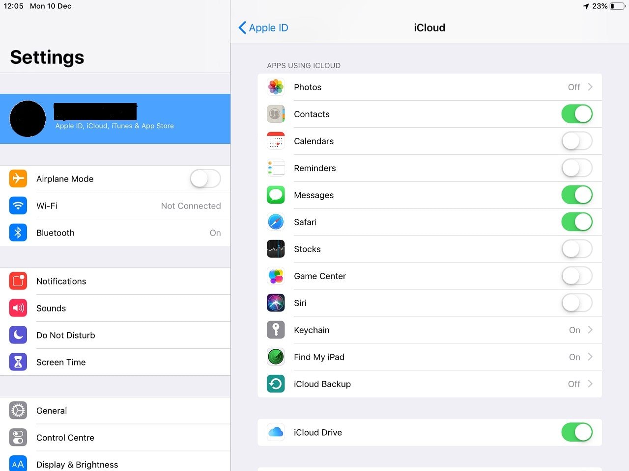 How to Unsync iPhone From iPad