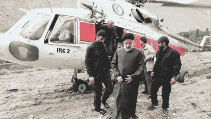 Iran Blames U.S. Sanctions for Raisi Crash