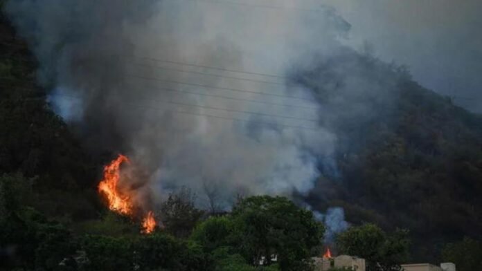 Islamabad Margullah Hills fire contained after 24 hours