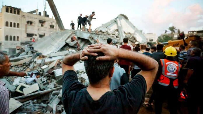 Israeli Attack: 75+ Palestinians Killed