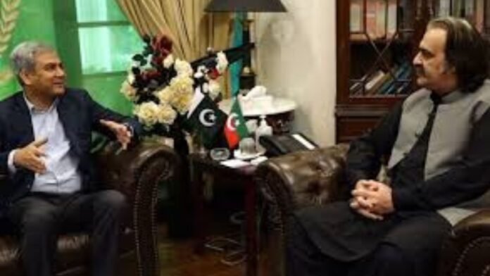 KPK CM Gandapur Visits Minister Naqvi