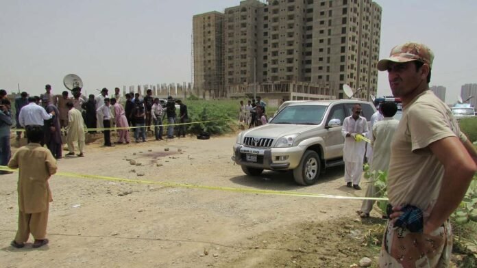Breaking News:Karachi Shooting Incident Shocks City