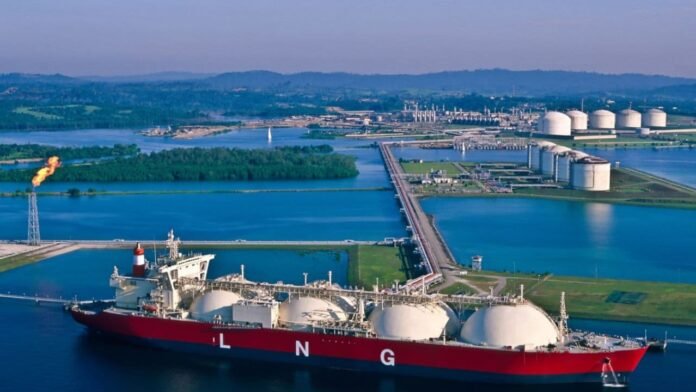 5% increase in LNG imports