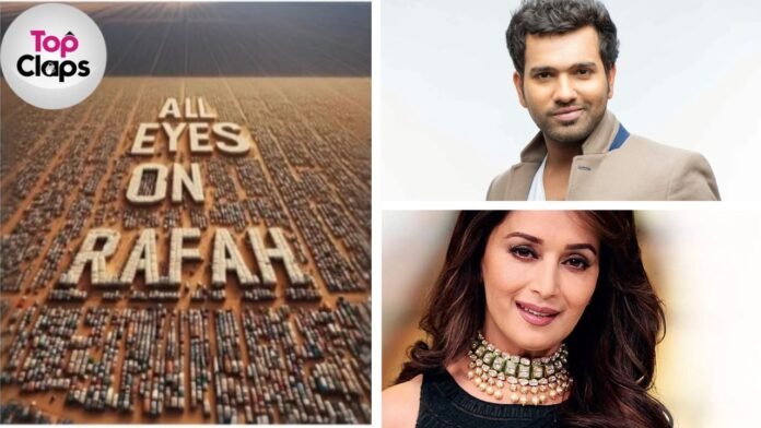 Madhuri & Rohit Sharma Delete Rafah's Support Posts