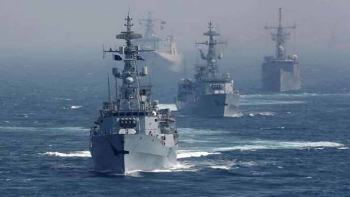 Pakistan Navy's PNS Aslat Secures Indian Ocean