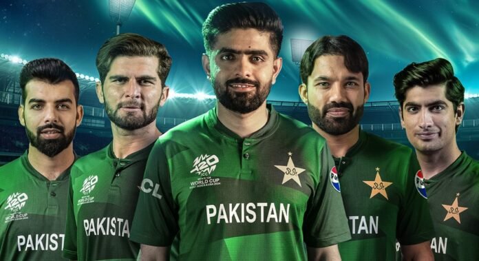 Pakistan Reveals Squad