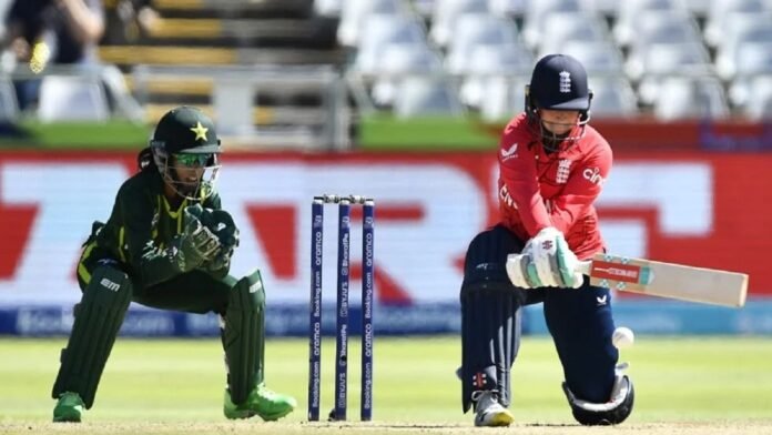 Pakistan vs England Women's ODI Series
