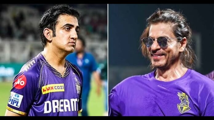 Shah Rukh Khan Blank Check to Gautam Gambhir in IPL