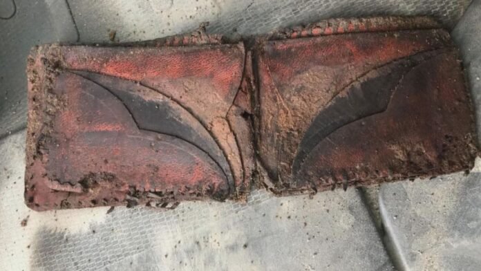 Shocking Discovery Lost Wallet Found After Decades Vancouver