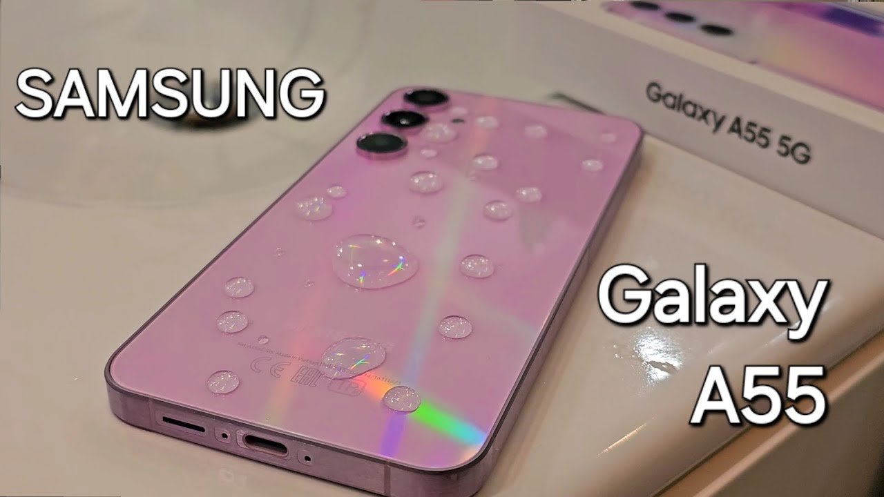 Samsung Galaxy A55 1