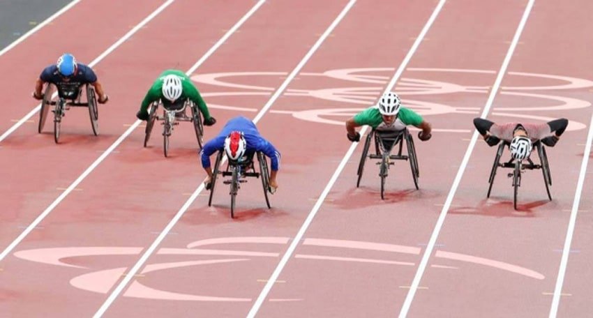 Saudi Paralympic Team