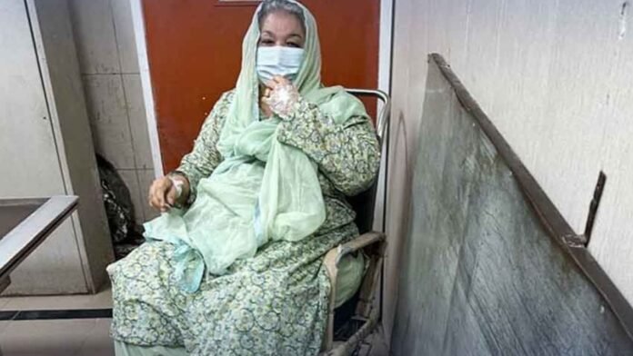 Yasmin Rashid Rushed to Hospital for Severe Pain