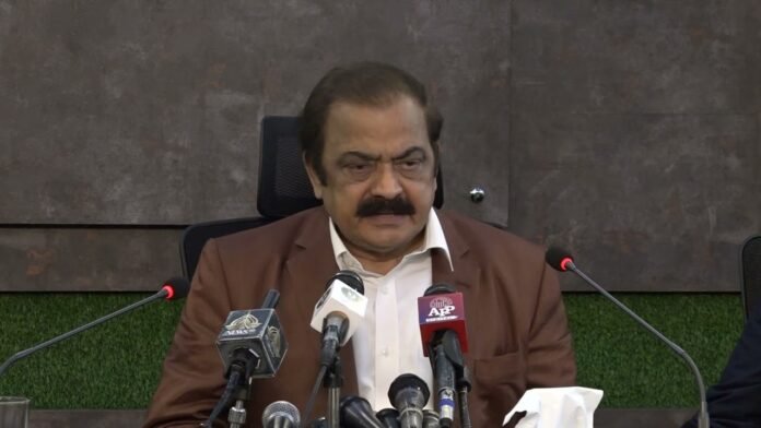 Rana Sanaullah: Behind the Political Curtain