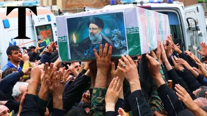 Tehran Mourns: Thousands Honor President Raisi