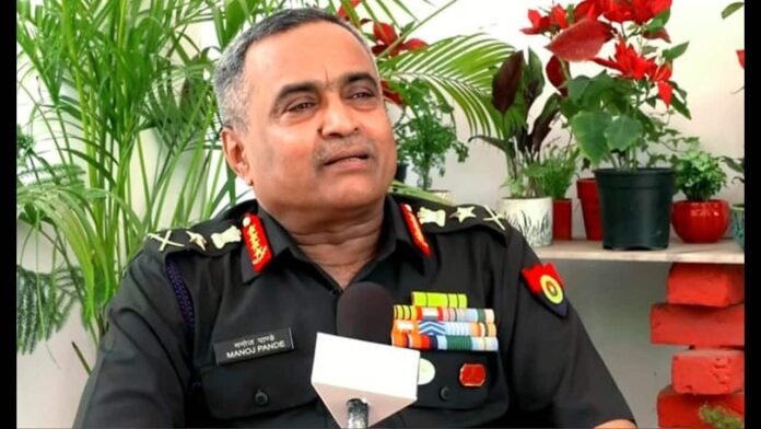 Indian Army Chief General Manoj Pandey's Tenure Prolonged