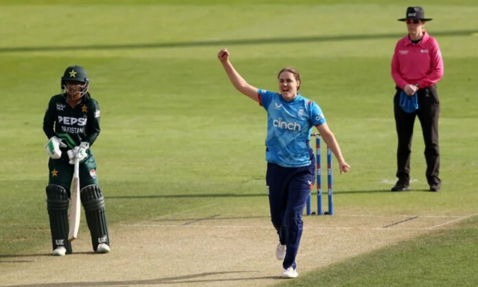 England Women Win ODI Series