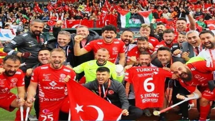 Turkey's Victory