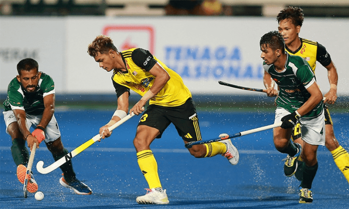 Pakistan vs Malaysia