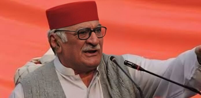 ANP Opposes Operation Azm-e-Istehkam in KP